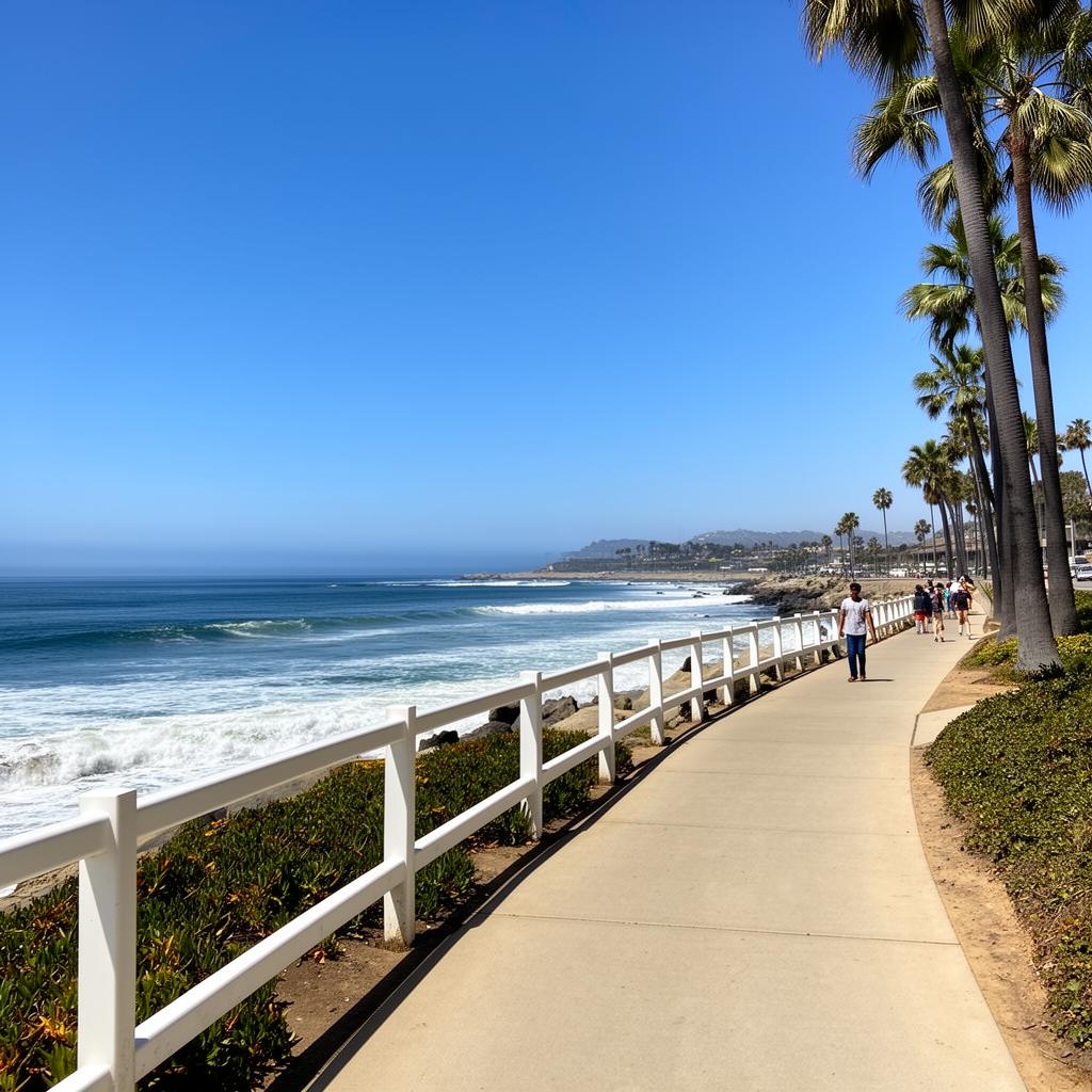 Southern California neighborhood
